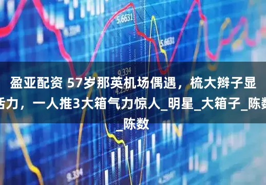 盈亚配资 57岁那英机场偶遇，梳大辫子显活力，一人推3大箱气力惊人_明星_大箱子_陈数