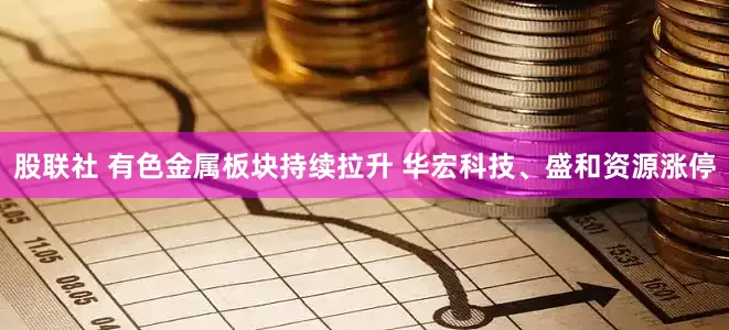 股联社 有色金属板块持续拉升 华宏科技、盛和资源涨停
