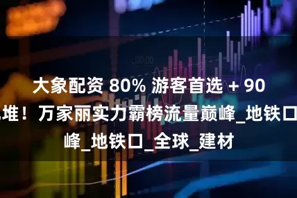 大象配资 80% 游客首选 + 90% 本地人扎堆!万家丽实力霸榜流量巅峰_地铁口_全球_建材