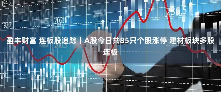 盈丰财富 连板股追踪丨A股今日共85只个股涨停 建材板块多股连板