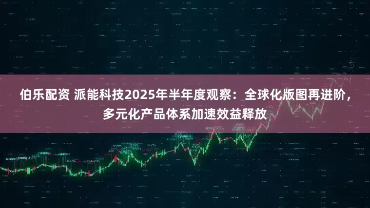 伯乐配资 派能科技2025年半年度观察：全球化版图再进阶，多元化产品体系加速效益释放