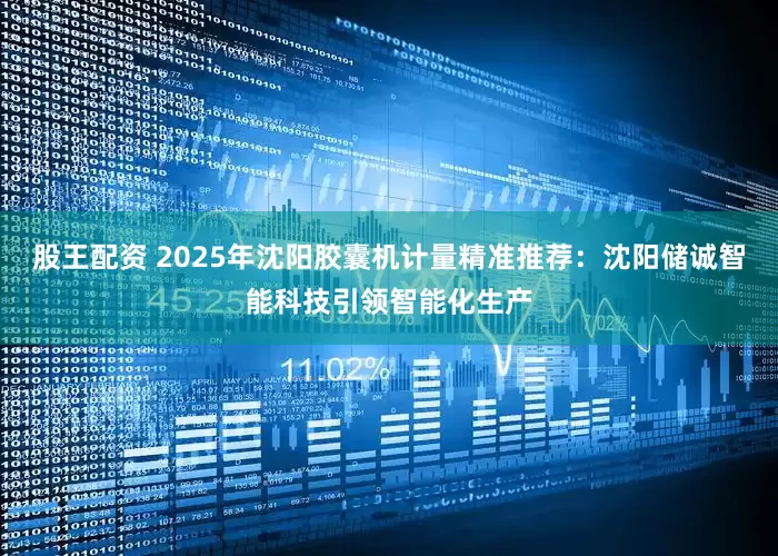 股王配资 2025年沈阳胶囊机计量精准推荐：沈阳储诚智能科技引领智能化生产