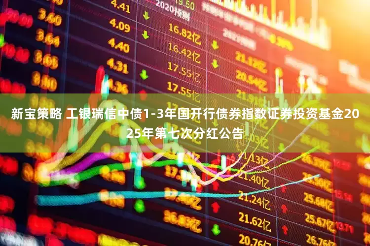新宝策略 工银瑞信中债1-3年国开行债券指数证券投资基金2025年第七次分红公告